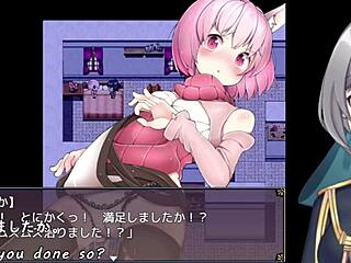Crossdressing hentai game: A crossdressing adventure with rabbit and ear
