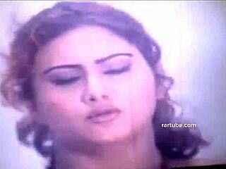 Watch Megha's stunning performance as she strips down to nothing twice