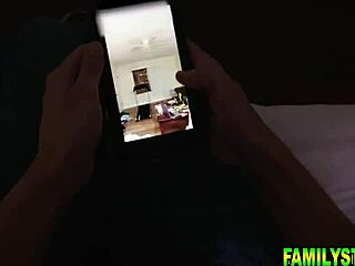 Blonde Stepsisters Share Stepbrother's Cock