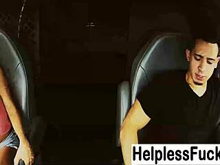 Helpless Teen Michelle Martinez Endures Rough Blowjob And Hardcore Fucking!