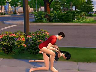 SIMPS 4 TEEN GIRL WITH CONDON