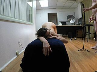 mia taylor's casting pov session