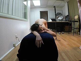 mia taylor's casting pov session