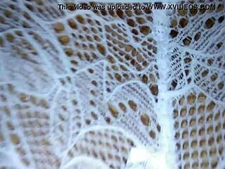 Does this sexy Mexican prostitute bend over for doggystyle alone?