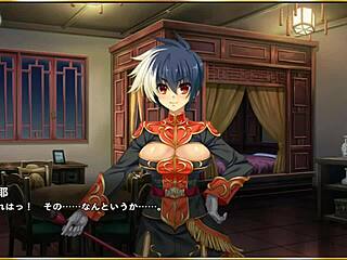 Wei Yan In Reisou Fucks Intensely In Shinrenki Musou Tenka Touitsu Den Ero Scene