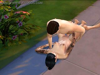 SIMPS 4 TEEN GIRL WITH CONDON