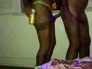 Pattyzinha Sips Beer, Pounds Ass