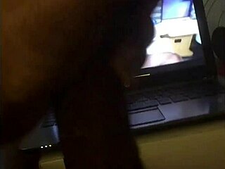 I jerk my big cock alone at home, nuttin hard tbt