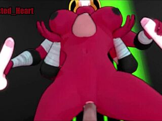 Η Looma γαμάται από τέρατα σε άγρια ομαδική συνεδρία