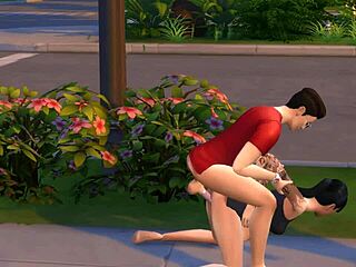 SIMPS 4 TEEN GIRL WITH CONDON