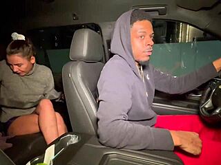 Last Uber Ride Became a Wild Slut