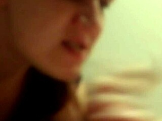 enjoying a deep blowjob with cock sucking action