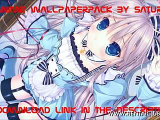 Anime girls wallpaper pack by saturn3 32