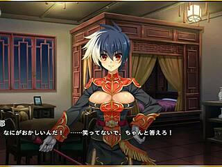 Wei Yan In Reisou Fucks Intensely In Shinrenki Musou Tenka Touitsu Den Ero Scene