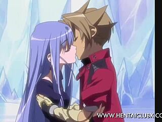 Anime girls get naughty in hentai fun