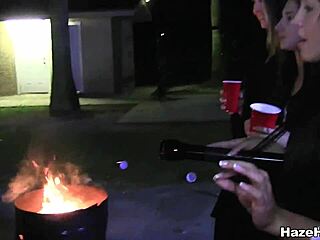 night time hazing feels so intense with college teens