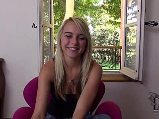 Chloe toy slowly undressing in front of the camera 😊