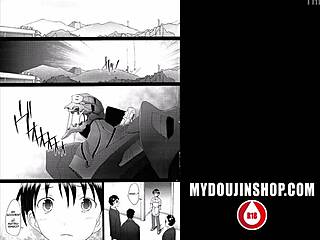 Asuka strips her tight bodysuit for Shinji's cock?