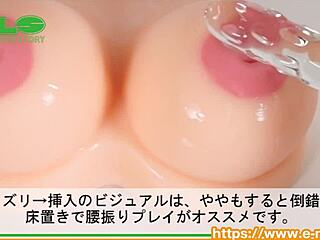 check out this sunken nipple fuck toy