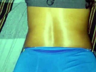 Brazilian wife teases husband with big ass in doggystyle