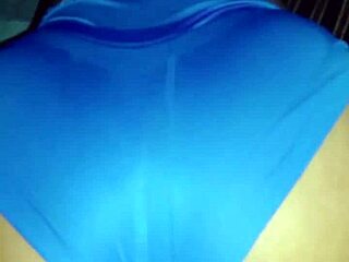 Brazilian wife teases husband with big ass in doggystyle