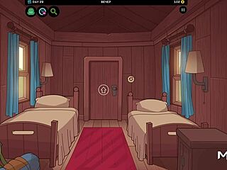 Dotýkám se Traceyho zadku v tomhle hentai epizodě, cítím její křivky