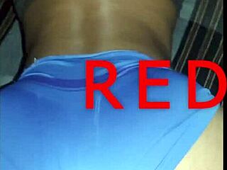 Brazilian wife teases husband with big ass in doggystyle