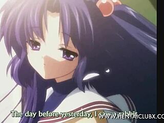 Anime girls get naughty in hentai fun