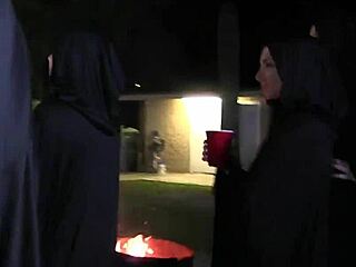 night time hazing feels so intense with college teens