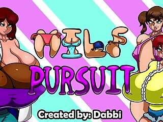 Sleduj tyhle milf děvky, jak se nechají prstít a stříkat ve hře Pursuit část 2