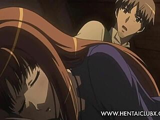 Anime girls get naughty in hentai fun