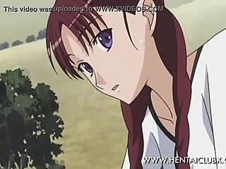 Anime girls get naughty in hentai fun