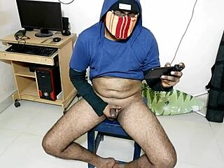 I can't believe you're watching my cock so close up like this.