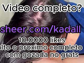 She warmed me with a hot blowjob! 😏