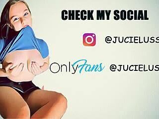 she explores personal touch on her head in a quiet narrative moment