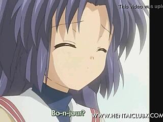 Anime girls get naughty in hentai fun