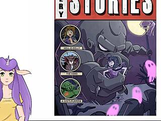 ursula's night lessons with monster unleash intense desires in voyeuristic hentai instruction