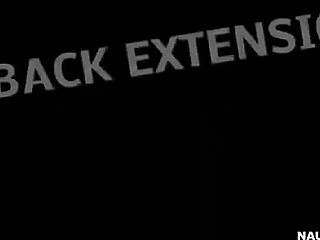 Bikini Fitness Models Perform Sexy Workouts