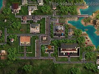 In Treasureofnadia, he thinks only with his cock during the blowjob.