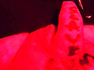 I love painting my cock with bdsm