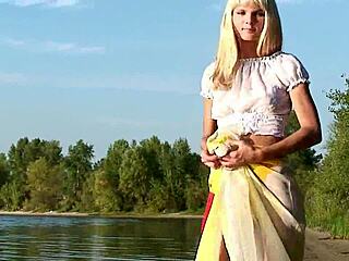 An erotic encounter unfolds in a mysterious scene