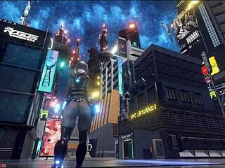 Vau, Aria Genesis hentai-pelipornossa ep1, cuckold-seksi hoitaa kaverinsa!