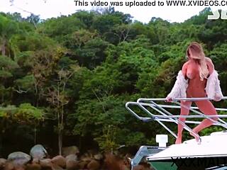 Luciane Hoepers dazzles in a sensual photo shoot!