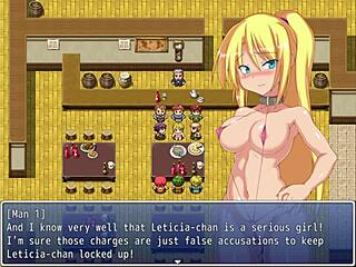 Princess endures gangbang in part 20