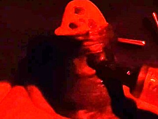 I love painting my cock with bdsm