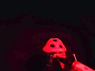 I love painting my cock with bdsm