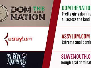 Bound Brunette Sub Takes Rough Anal Punishment