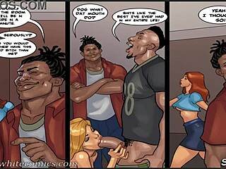 マジで、浮気妻があのワイルドなオーギーパーティーでBBCに壊されるのを説明ミスった！