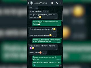 Fucking University MILF for Grade Creampie