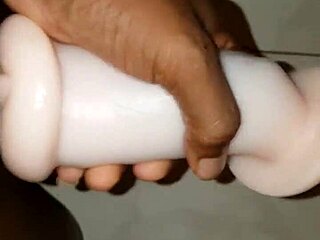 Using a fleshlight device with compilation of results